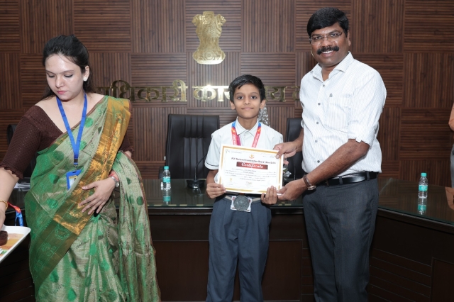 PSY Meritorious honor Nagpur Collectorate Maharshtra